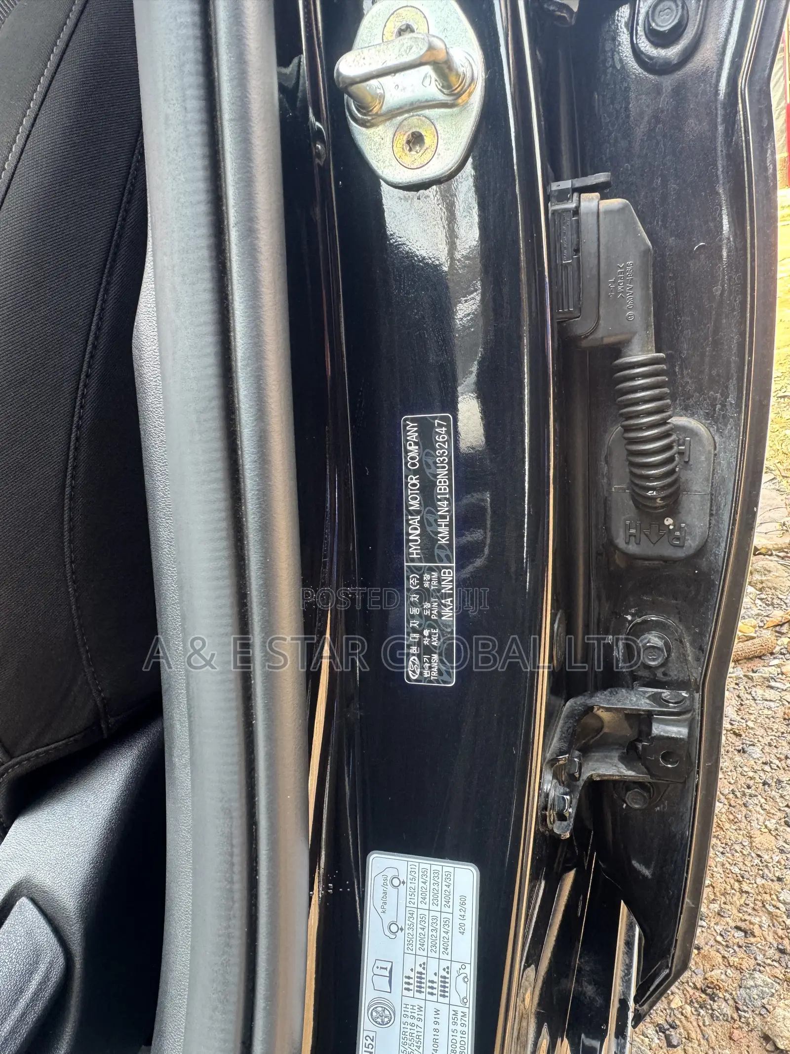 Hyundai Elantra 2023 Black