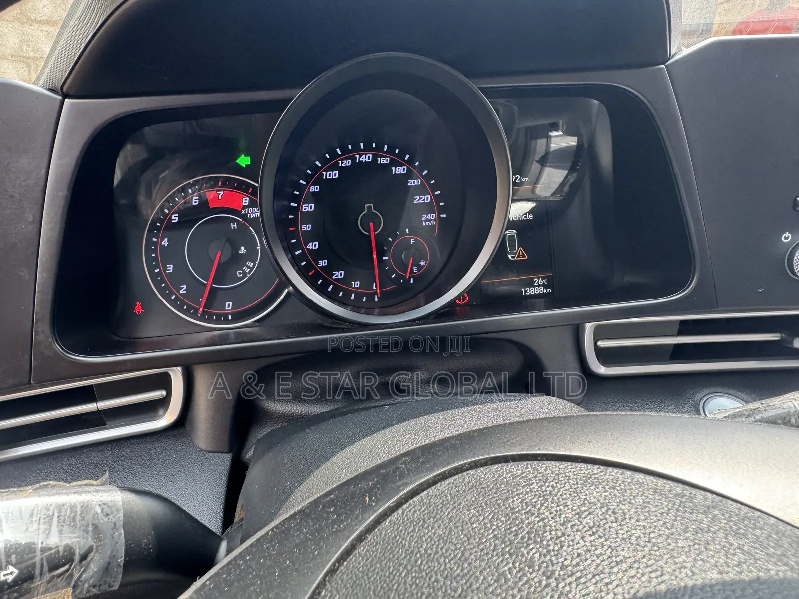 Hyundai Elantra 2023 Black