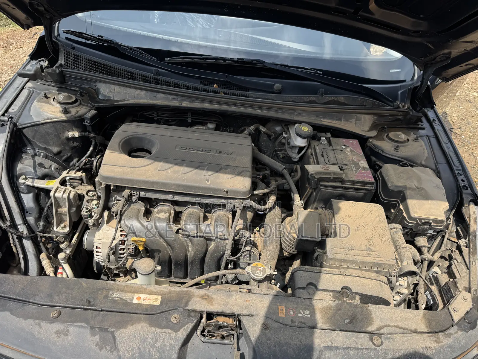 Hyundai Elantra 2023 Black