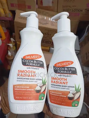 Palmer's Cocoa Butter Formula Smooth Radiant Exfoliating Body Lotion