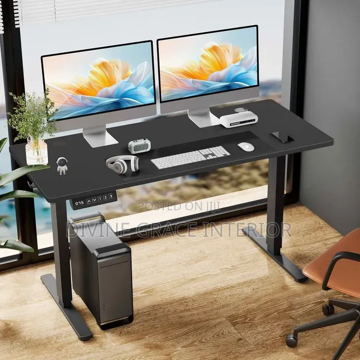 Sit Stand Electric Table