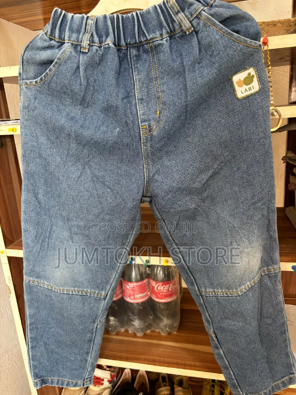 Kid Bale Clean Thrift