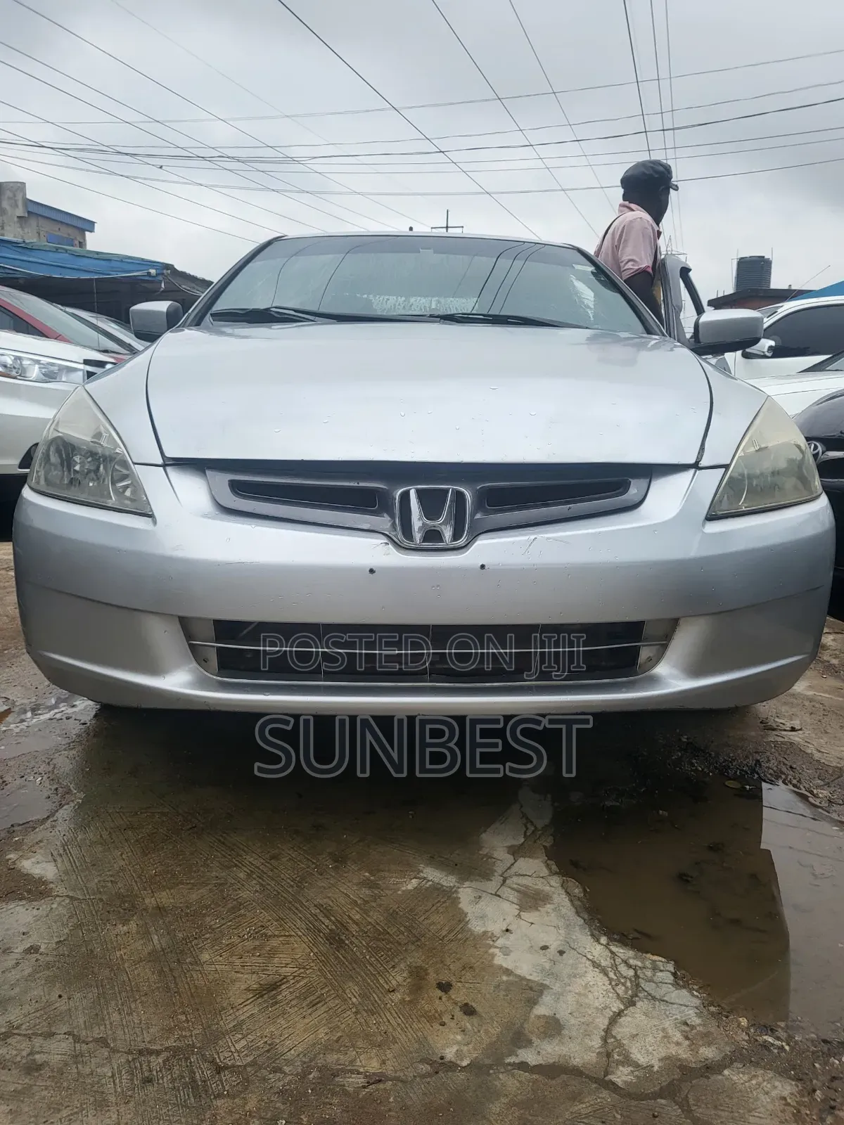 Honda Accord 2004 Silver