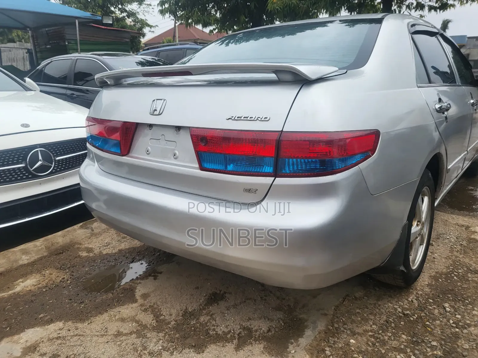 Honda Accord 2004 Silver