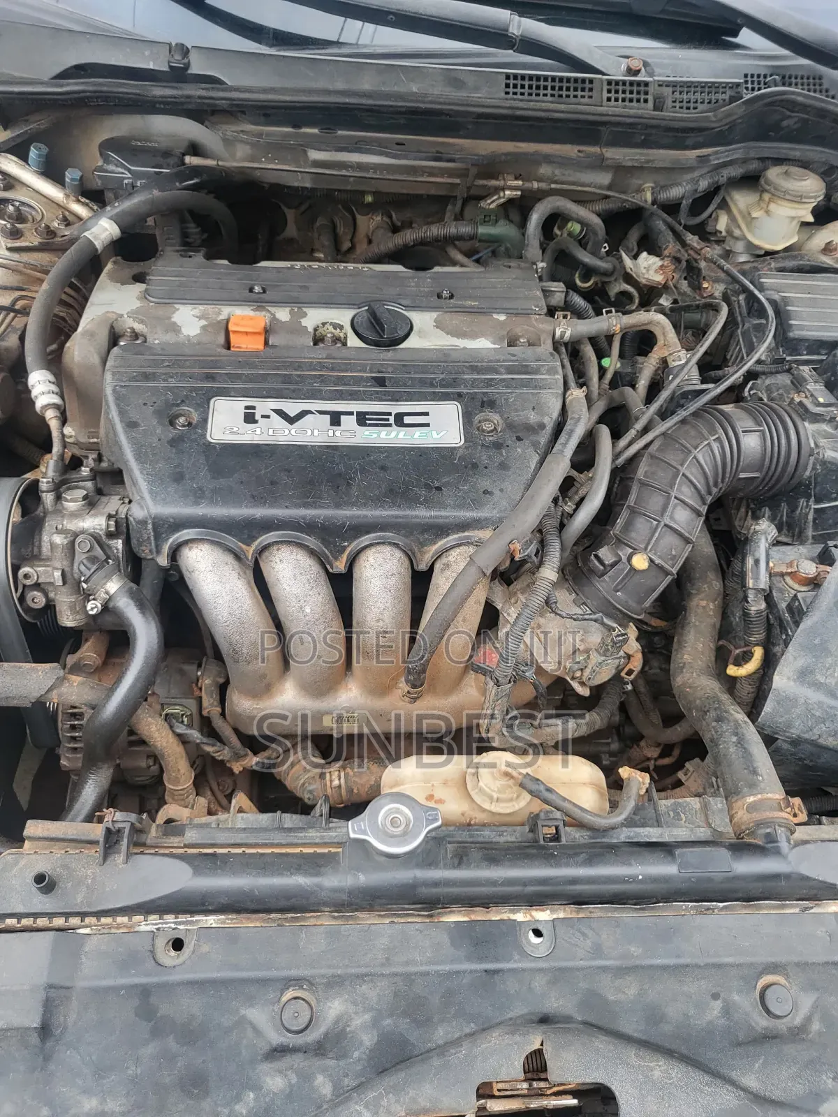 Honda Accord 2004 Silver
