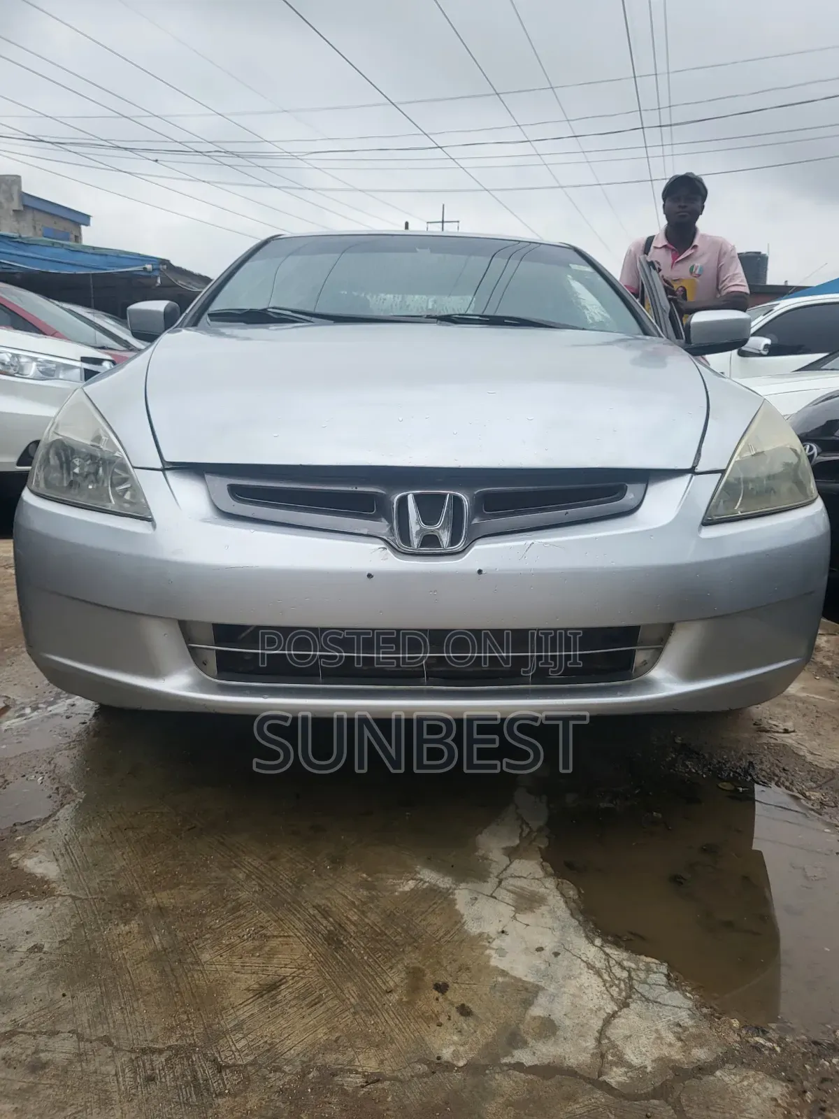 Honda Accord 2004 Silver