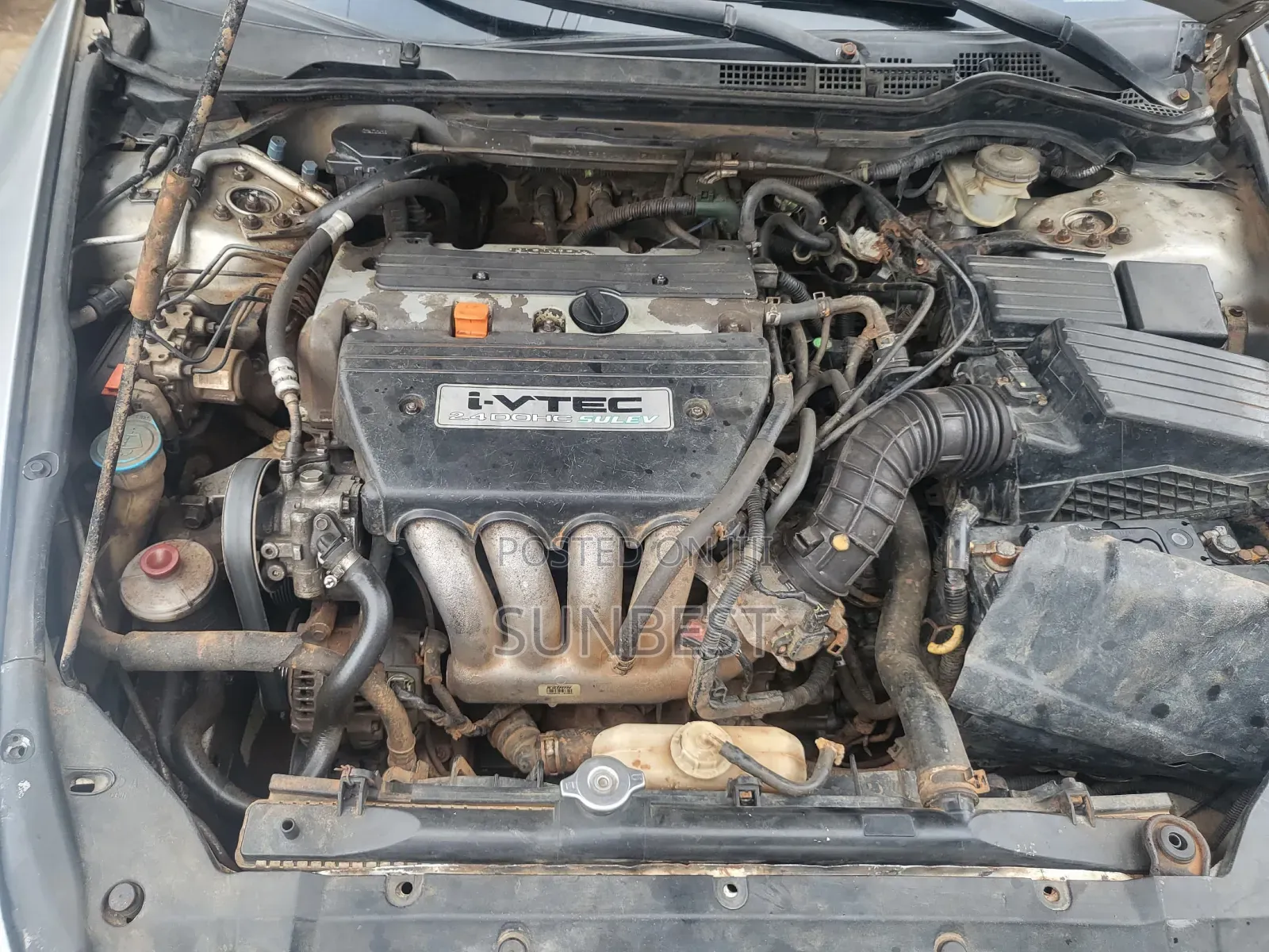 Honda Accord 2004 Silver