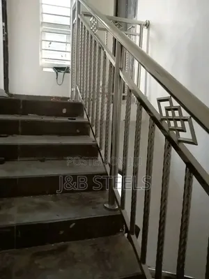 Staircase and Balcony Design