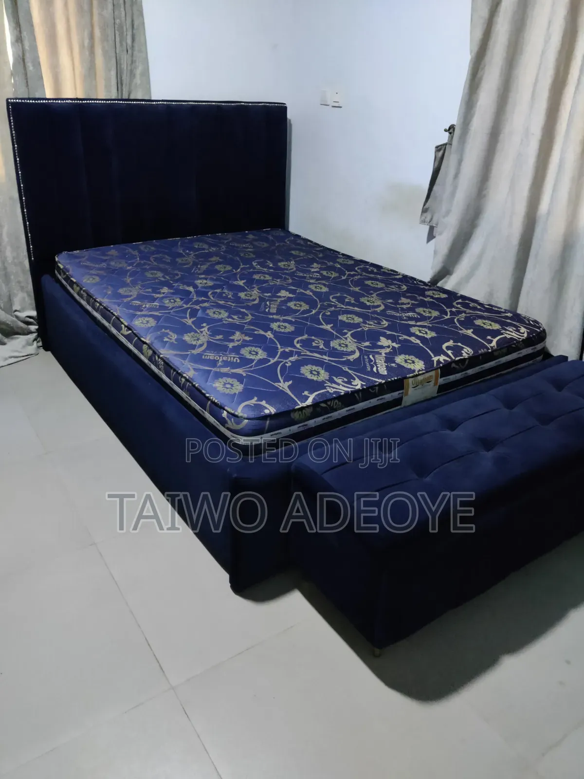 41/2 by 6 Bedframe