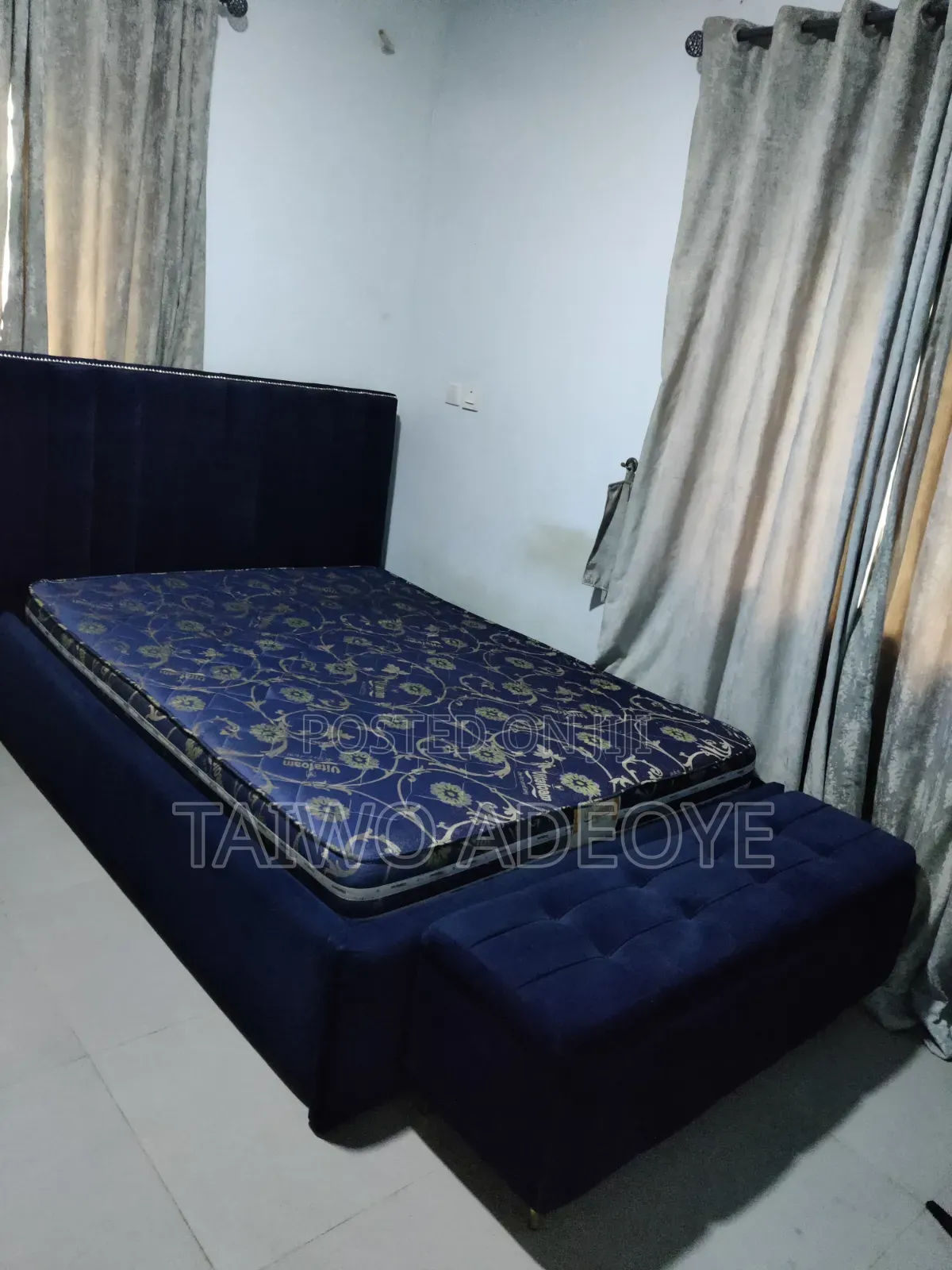 41/2 by 6 Bedframe