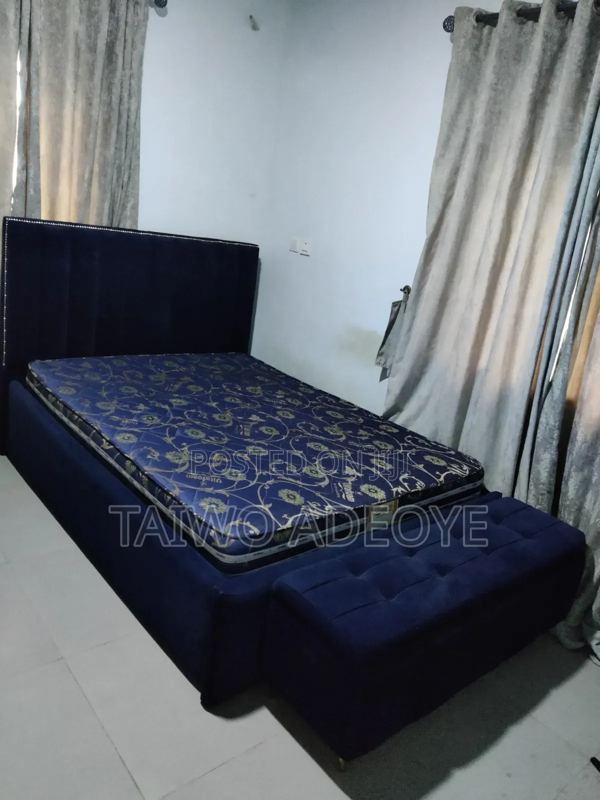 41/2 by 6 Bedframe
