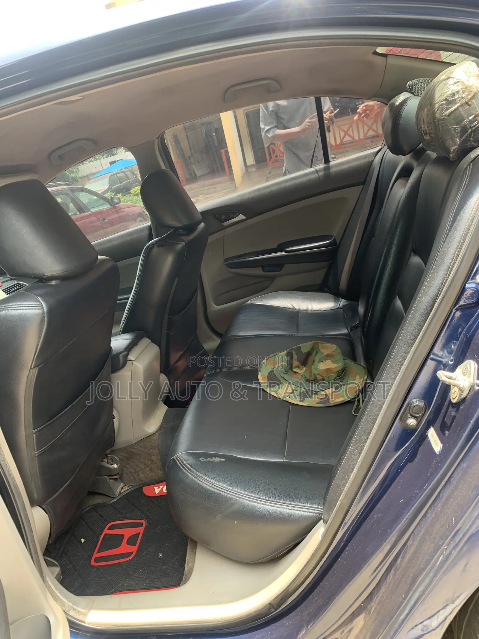 Honda Accord 2010 Blue