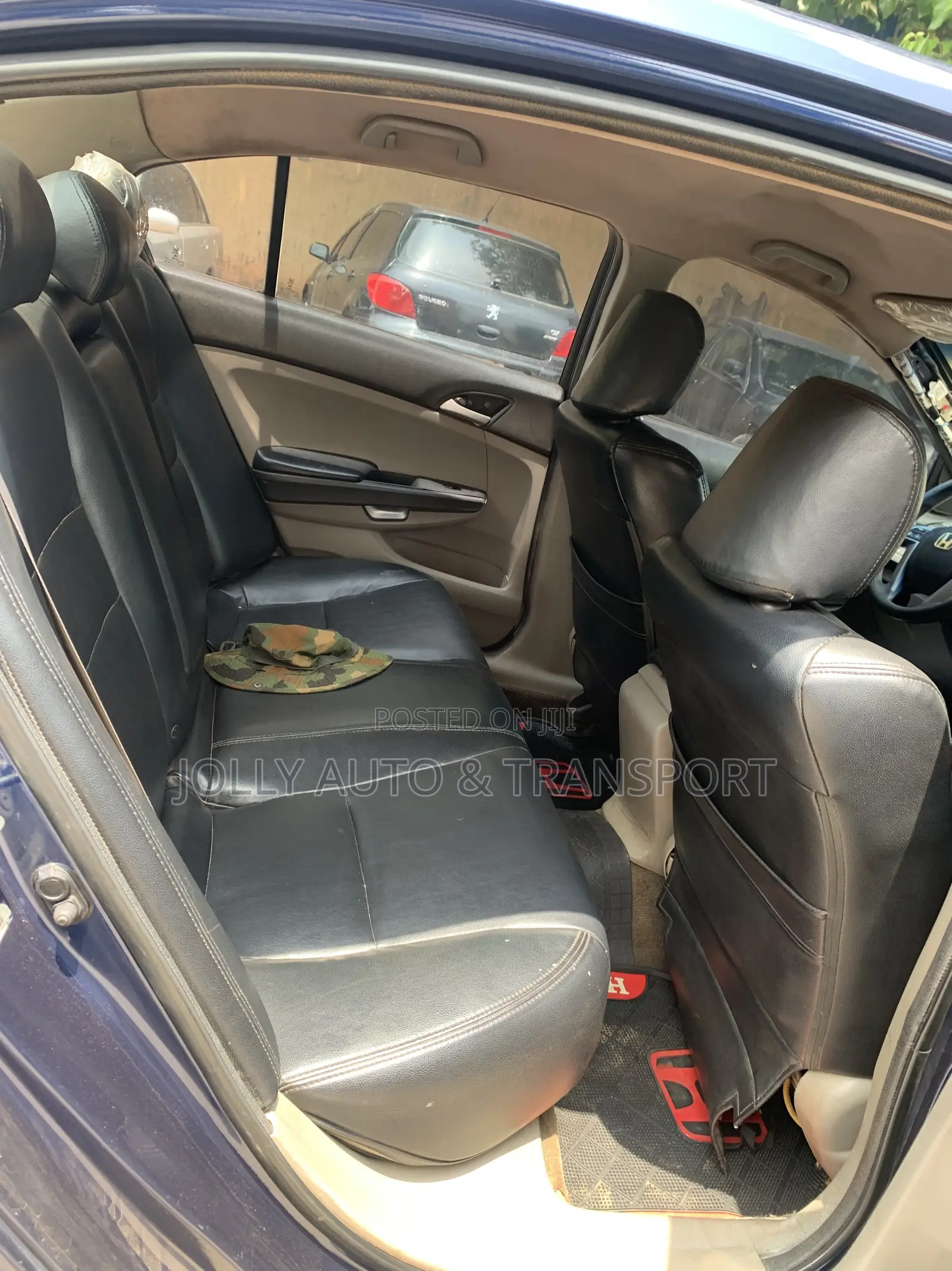 Honda Accord 2010 Blue