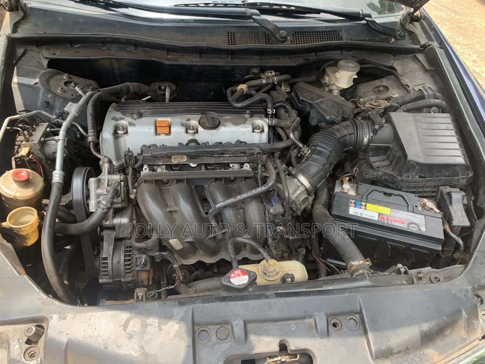 Honda Accord 2010 Blue