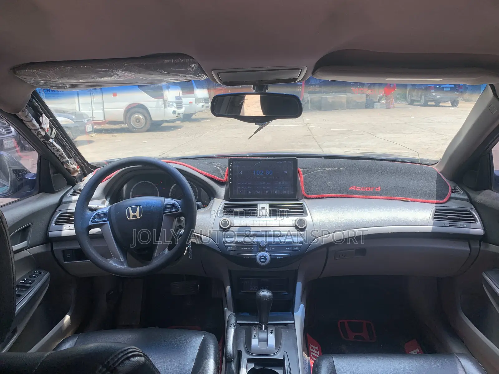 Honda Accord 2010 Blue