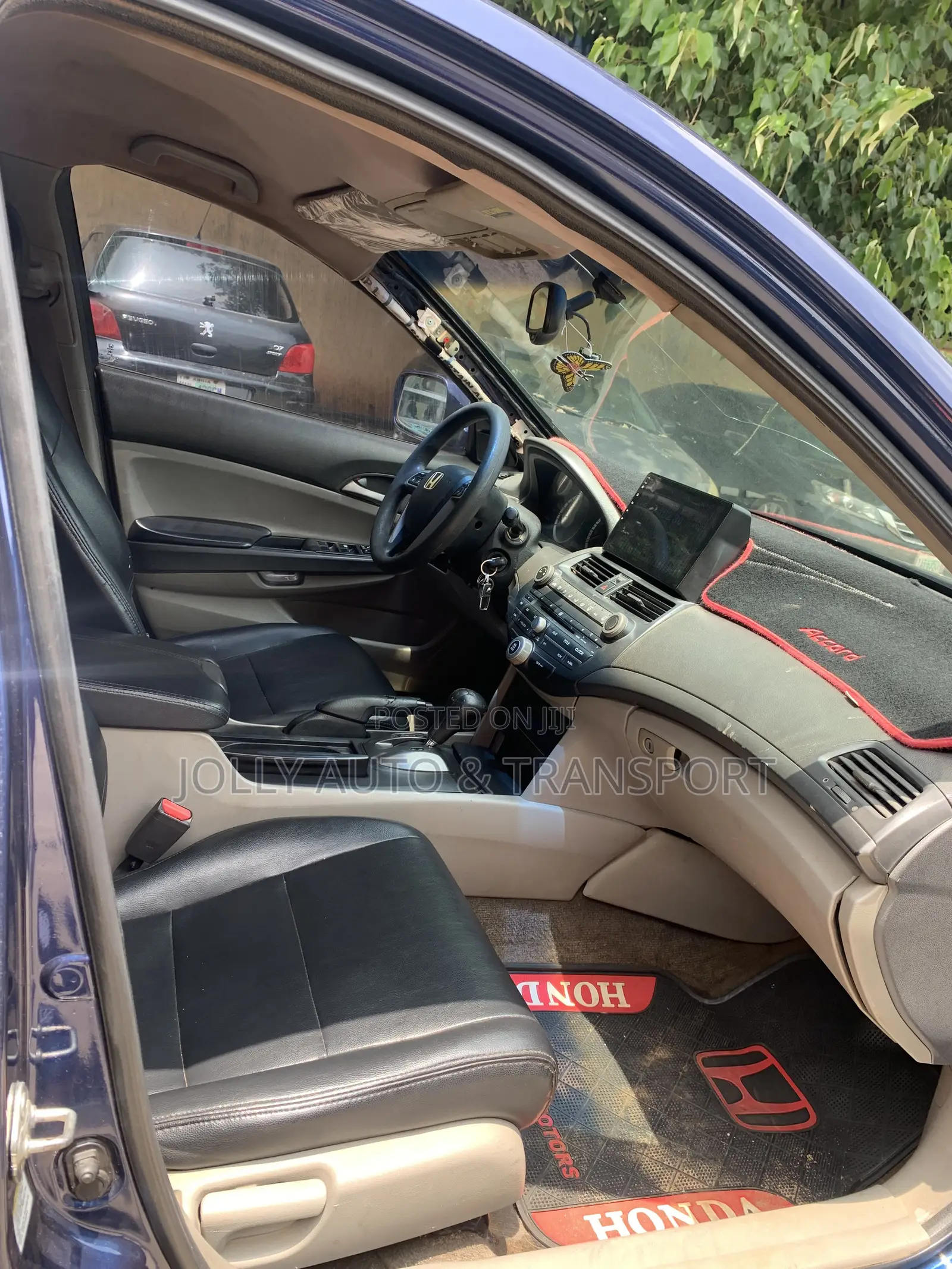 Honda Accord 2010 Blue
