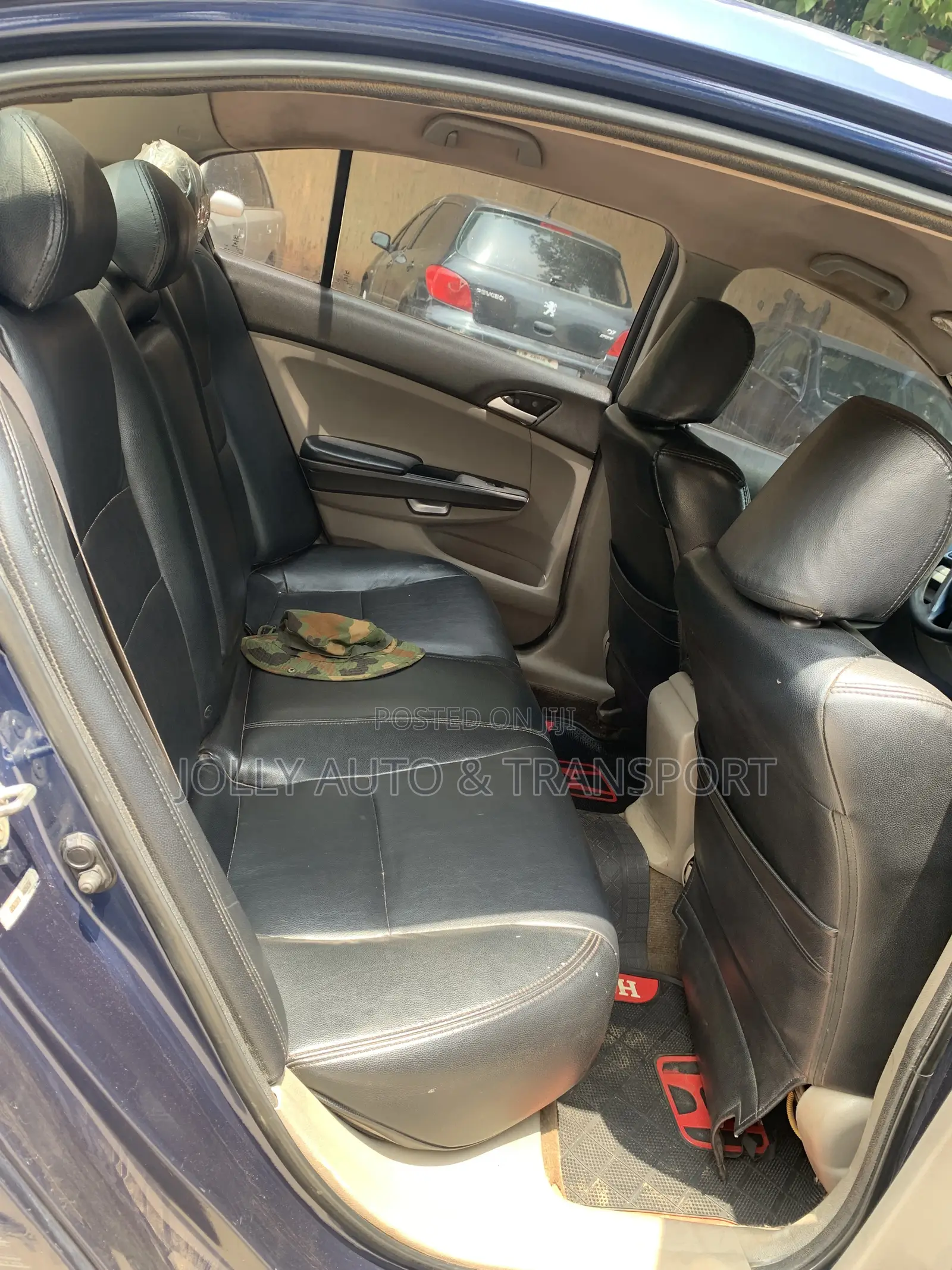 Honda Accord 2010 Blue