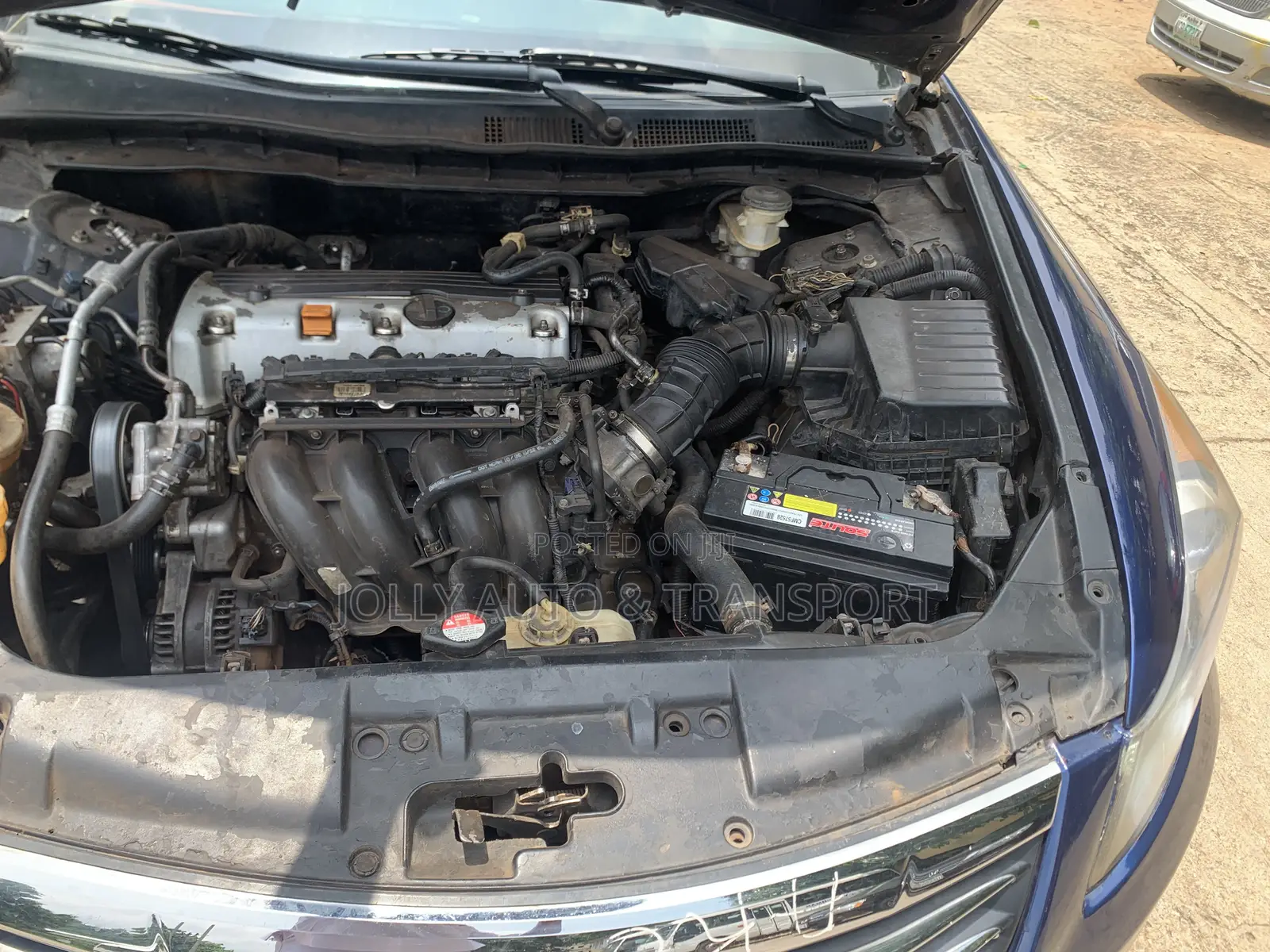 Honda Accord 2010 Blue