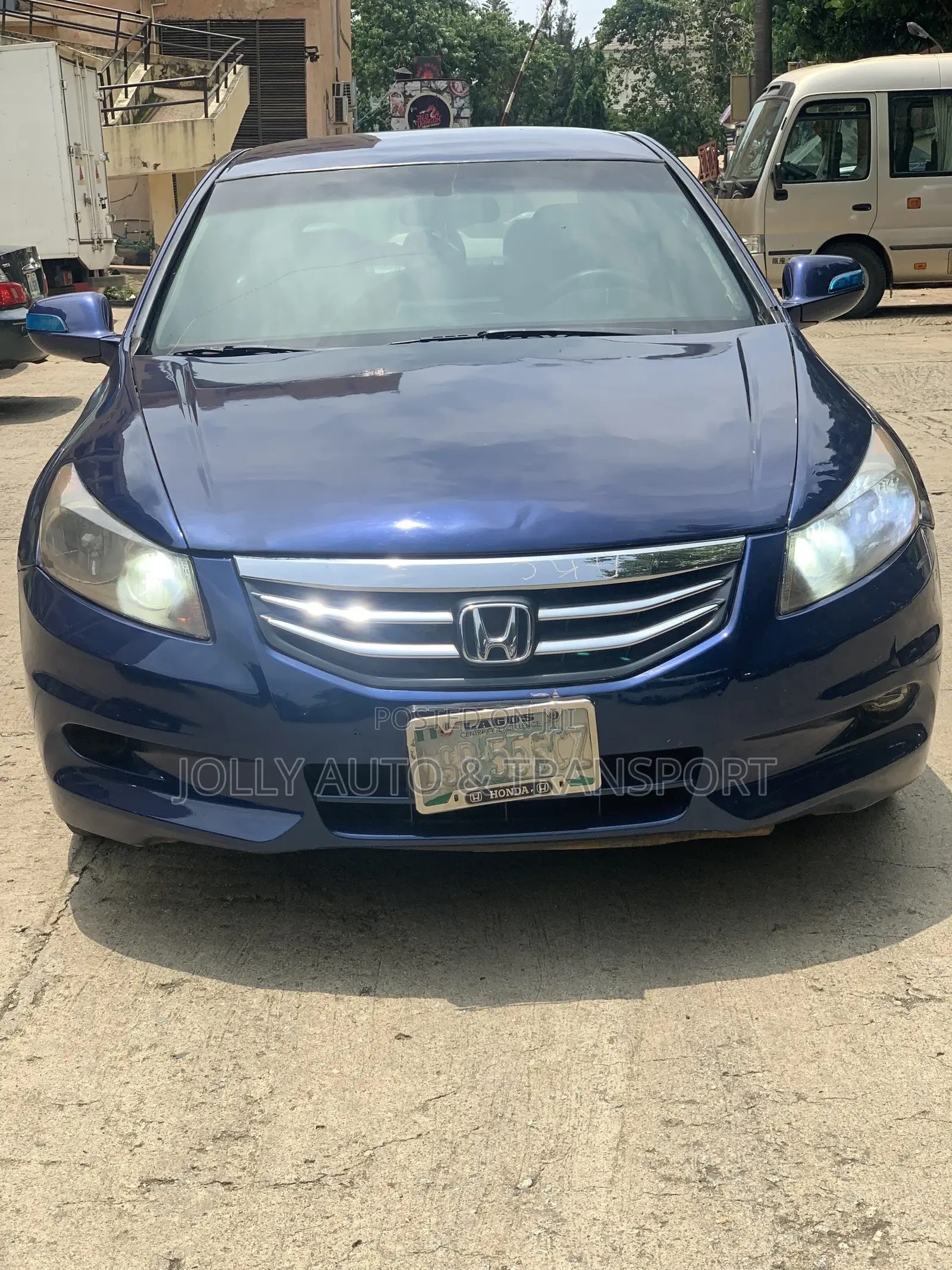 Honda Accord 2010 Blue