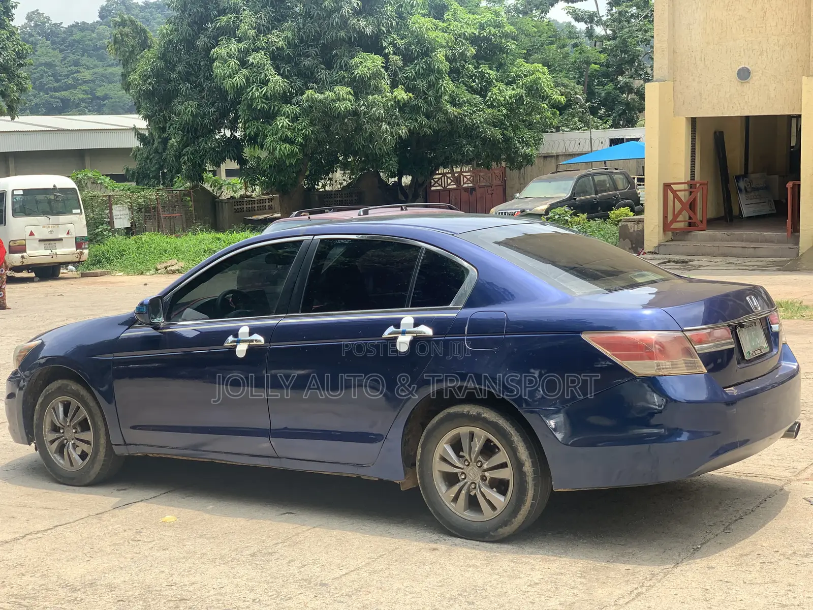 Honda Accord 2010 Blue