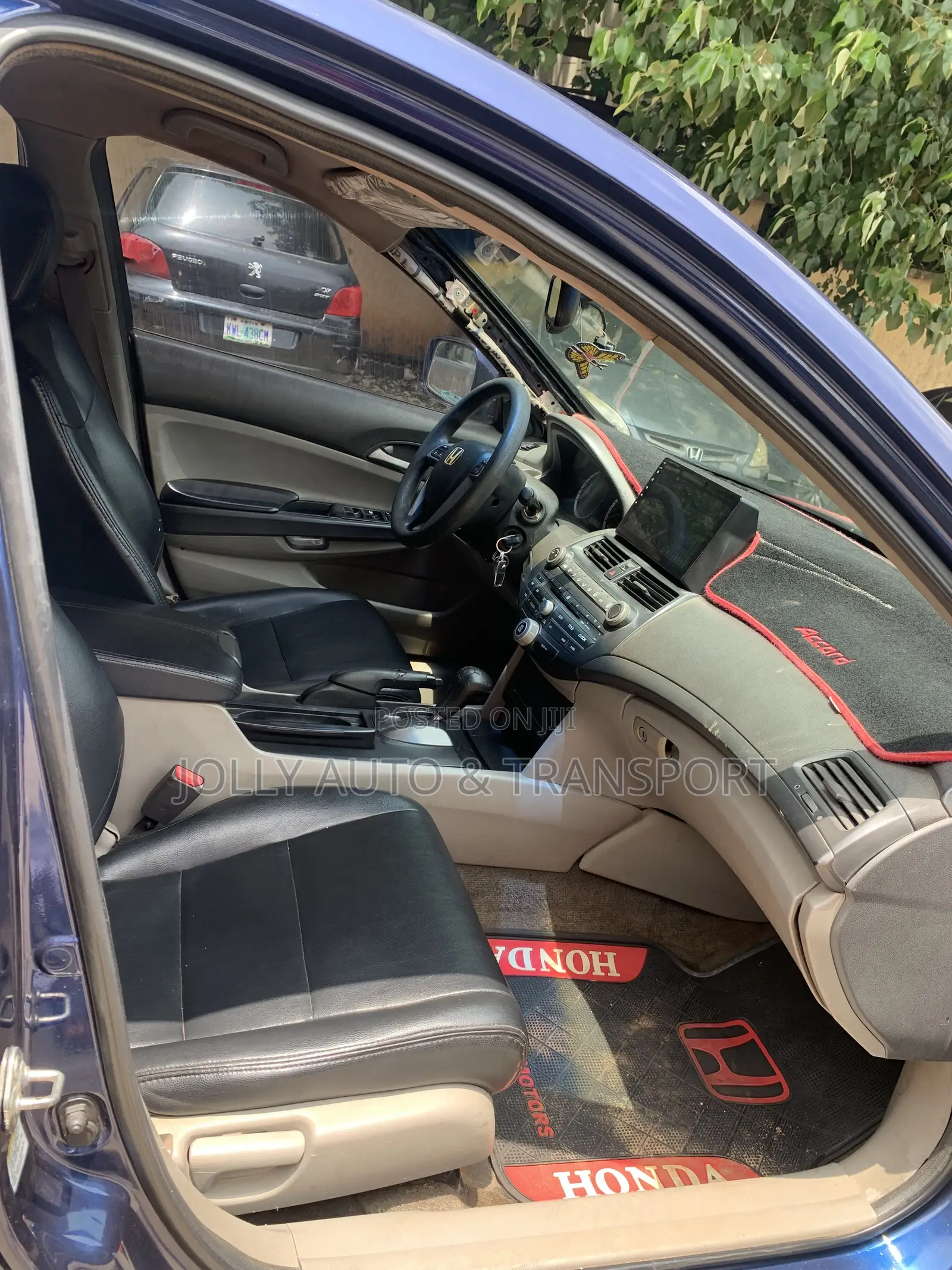 Honda Accord 2010 Blue