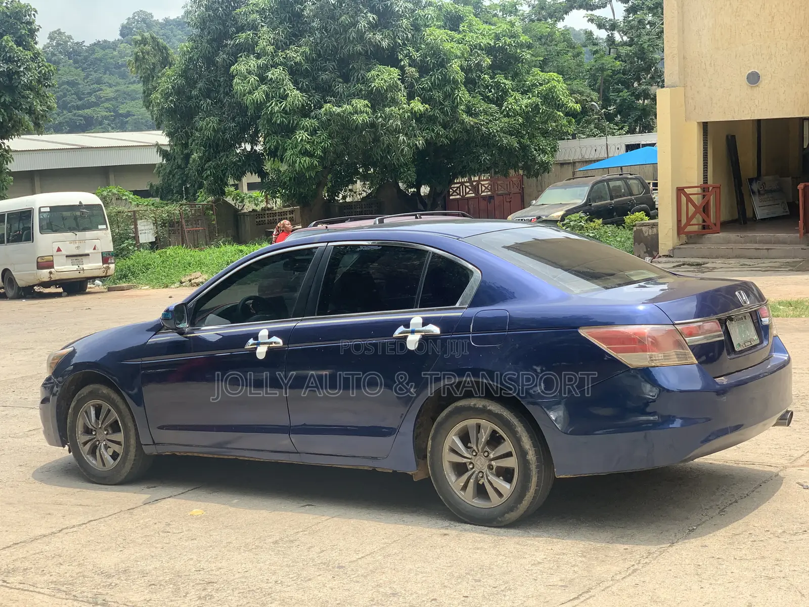 Honda Accord 2010 Blue