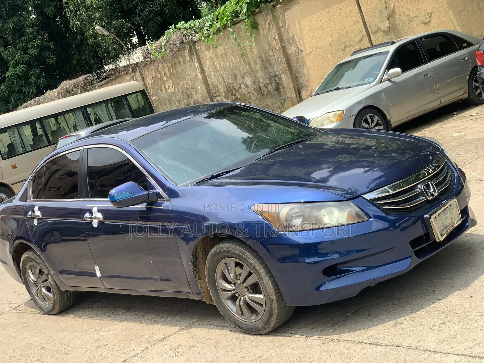 Honda Accord 2010 Blue