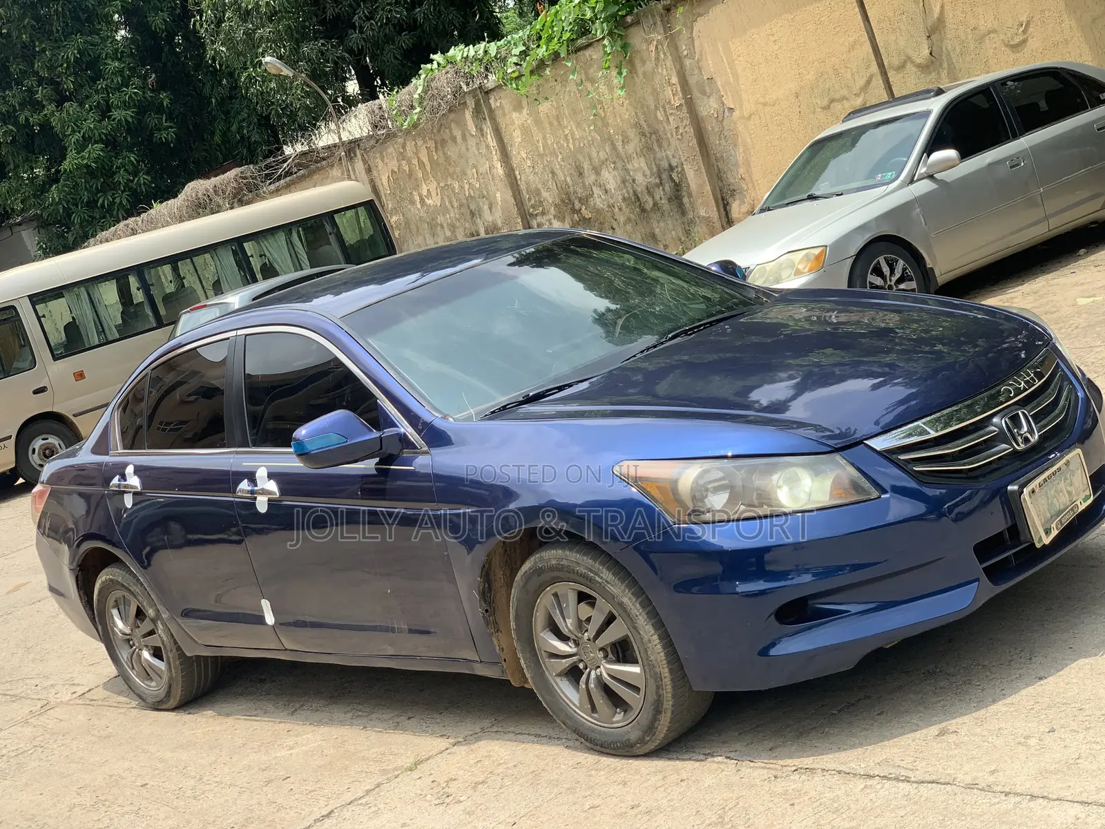 Honda Accord 2010 Blue