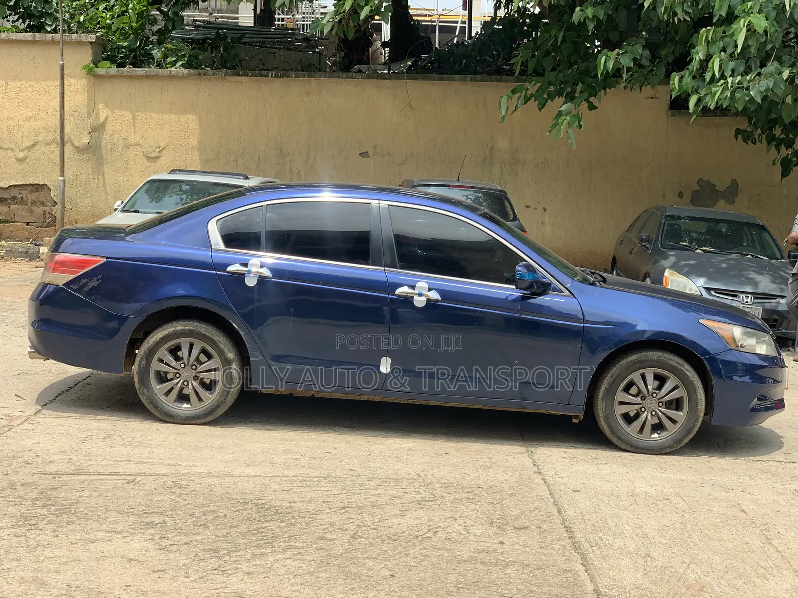 Honda Accord 2010 Blue