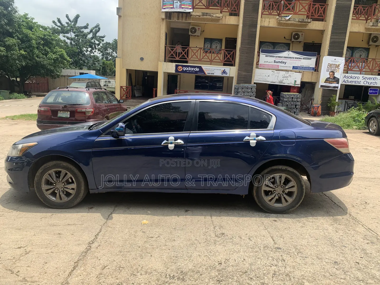 Honda Accord 2010 Blue