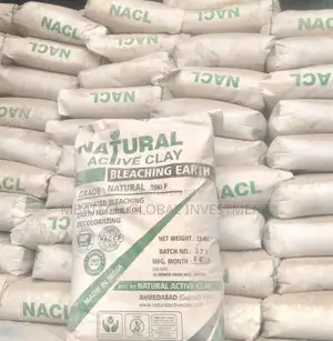 Natural Active Clay Bleaching Earth