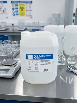 Pure Demineralized Water