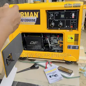 10kva Firman Diesel Soundproof Generator