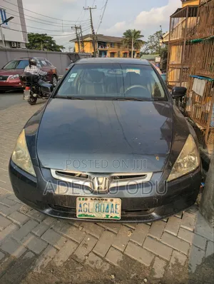 Honda Accord 2006 Blue