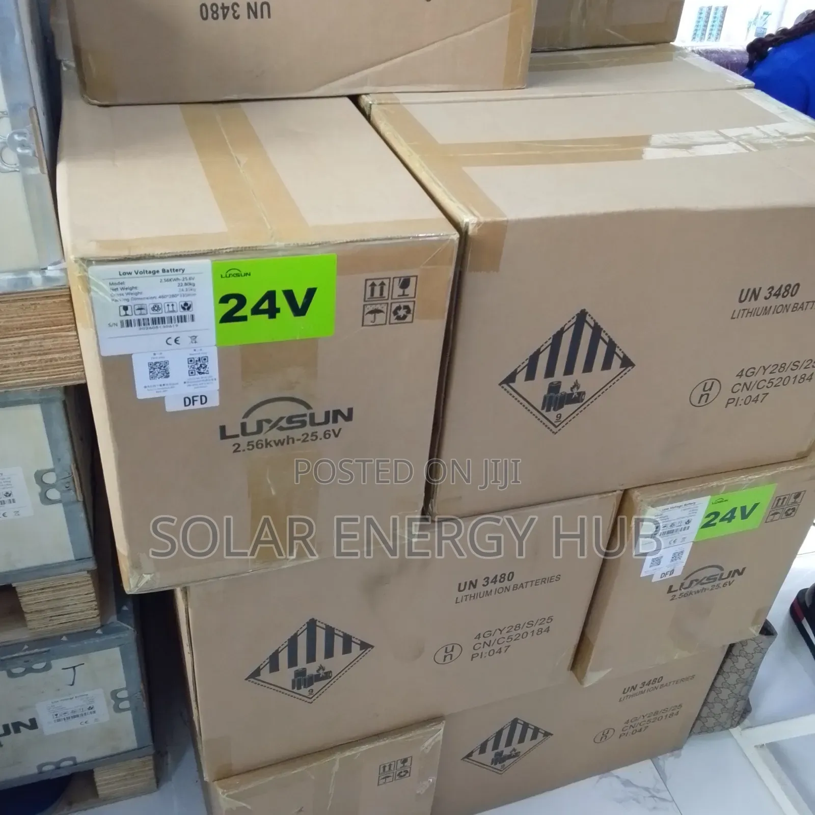 2.5kw/24v Luxsun Lithium Battery