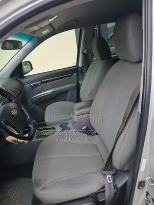 Hyundai Santa Fe 2011 Silver