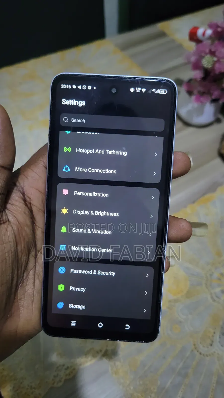 Tecno Pop 8 64 GB Green