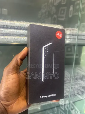 New Samsung Galaxy S25 Ultra 512 GB Black