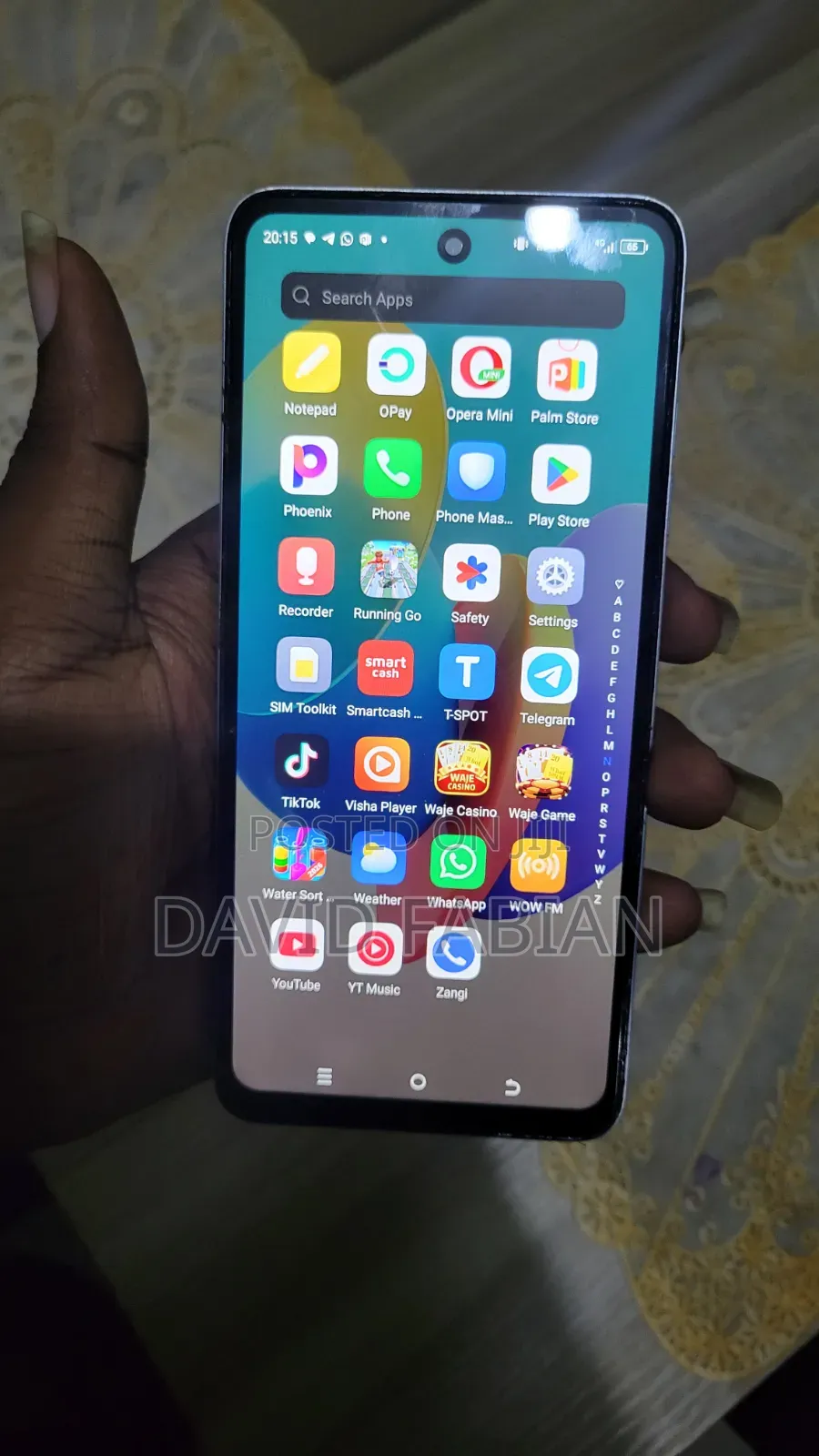 Tecno Pop 8 64 GB Green