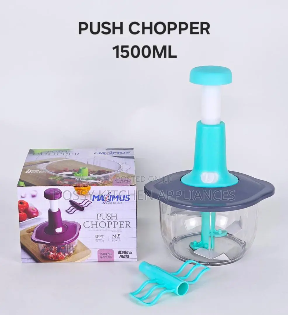 Kitchen Push Chopper