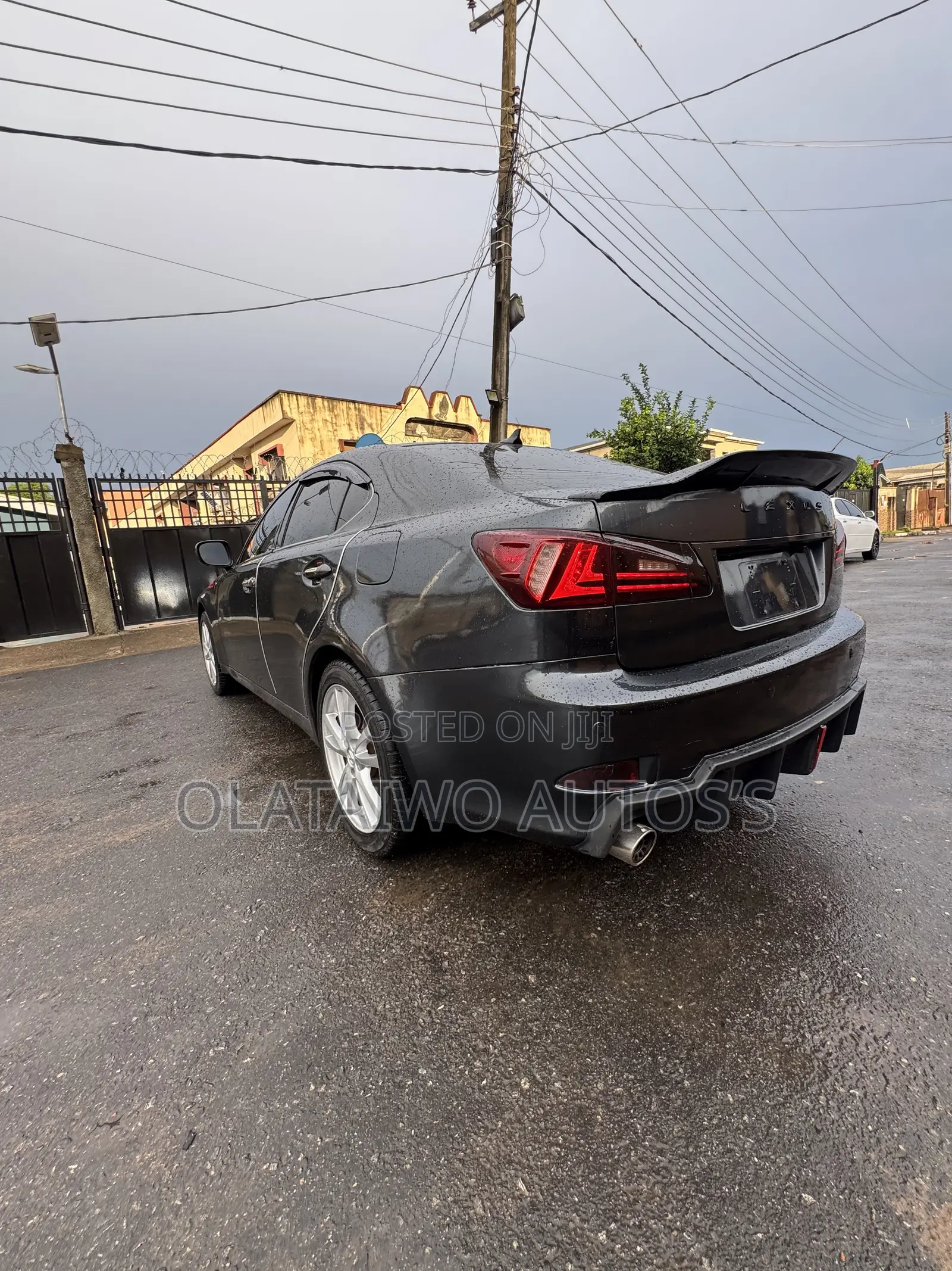 Lexus IS 350 2010 Gray
