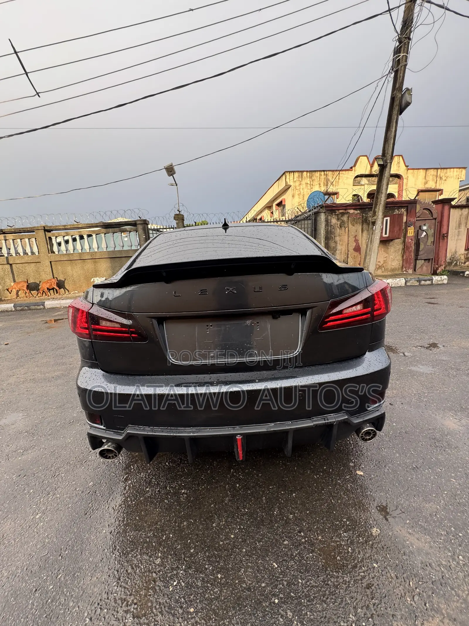 Lexus IS 350 2010 Gray