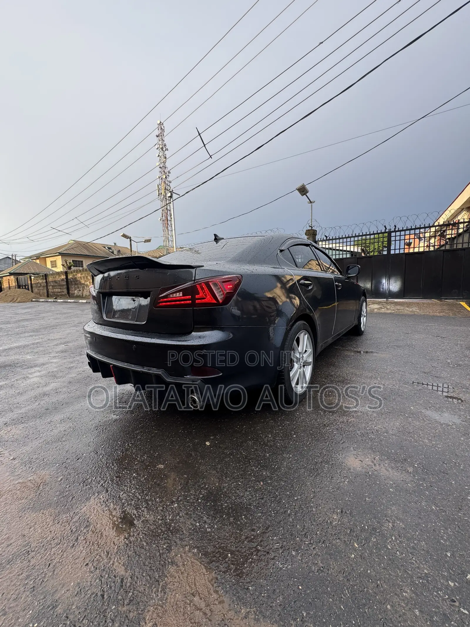 Lexus IS 350 2010 Gray