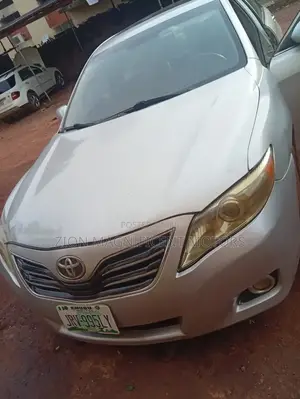 Toyota Camry 2009 Silver