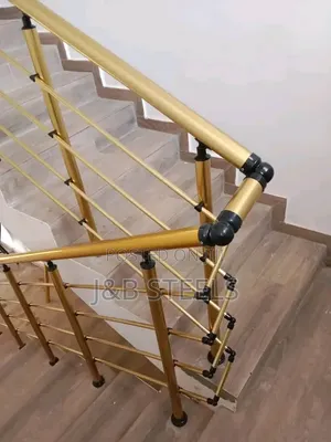 Gold Aluminum Handrail