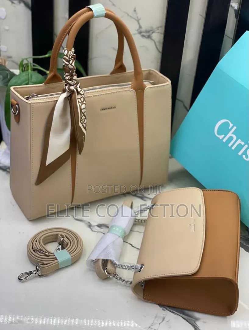 Original Chrisbella 2in1 Bag Available as Displayed