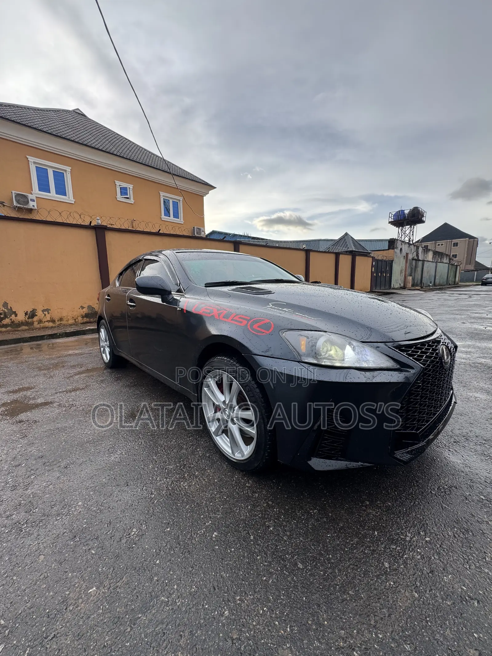 Lexus IS 350 2010 Gray