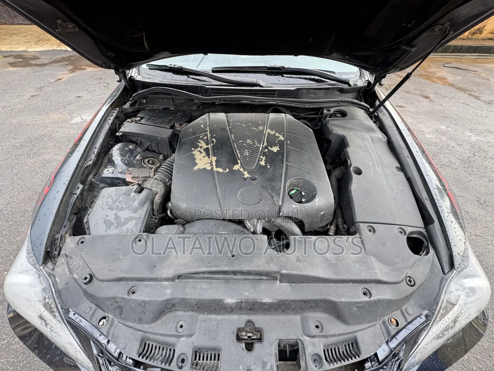 Lexus IS 350 2010 Gray