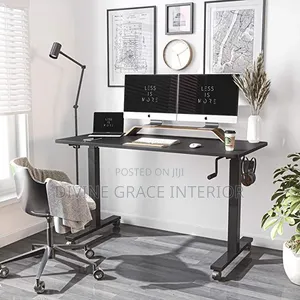 Sit Stand Electric Table