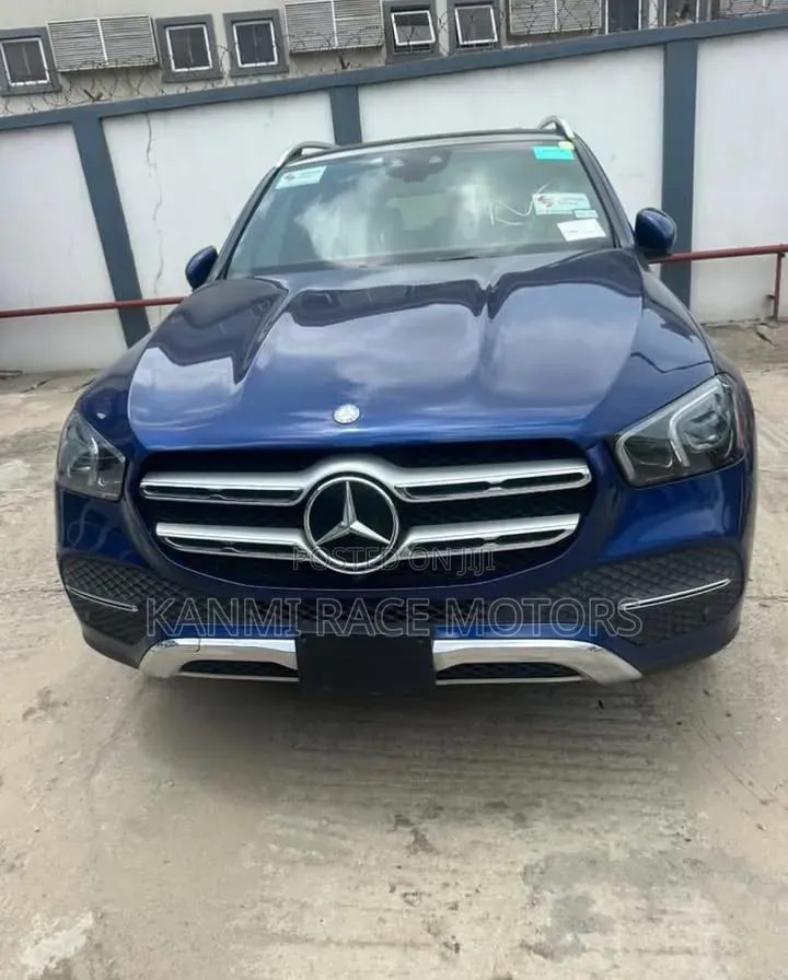Mercedes-Benz GLE-Class 2020 Blue